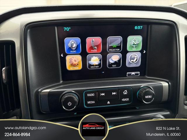 2018 Chevrolet Silverado 1500 1LT