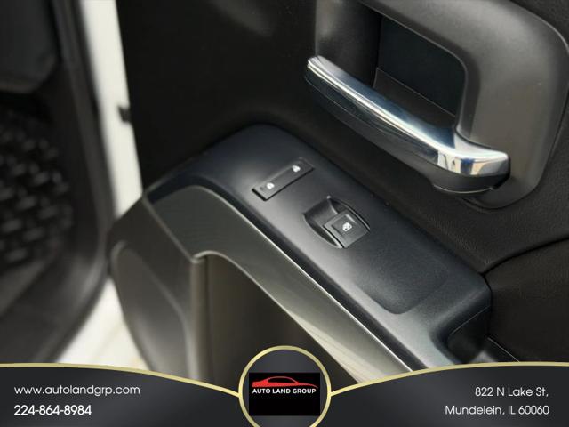 2018 Chevrolet Silverado 1500 1LT