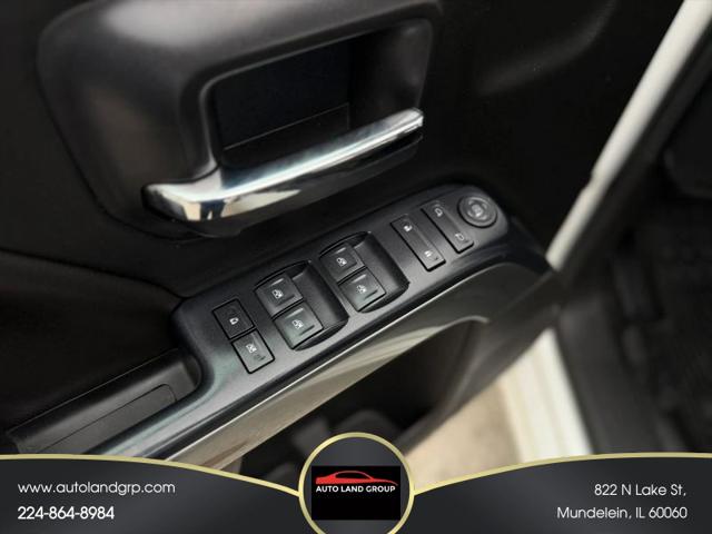 2018 Chevrolet Silverado 1500 1LT