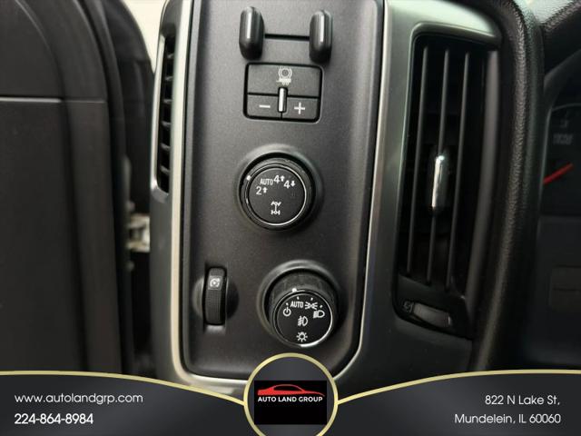 2018 Chevrolet Silverado 1500 1LT