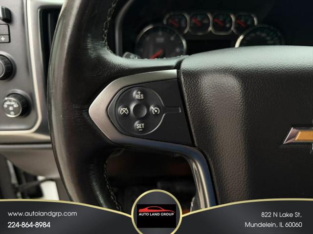 2018 Chevrolet Silverado 1500 1LT