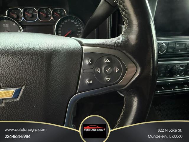 2018 Chevrolet Silverado 1500 1LT