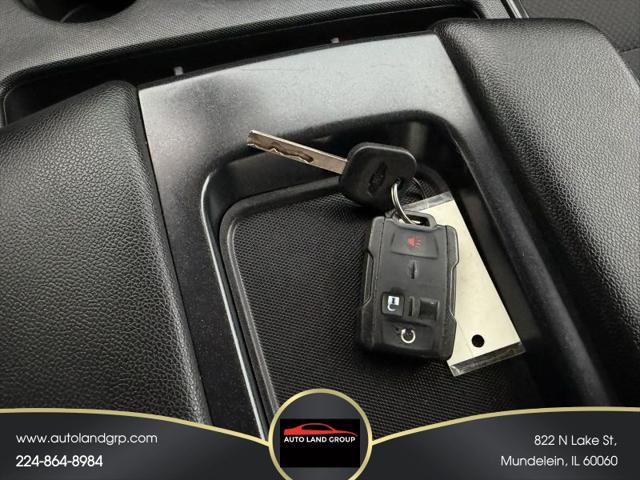 2018 Chevrolet Silverado 1500 1LT