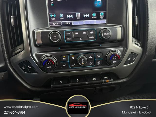 2018 Chevrolet Silverado 1500 1LT