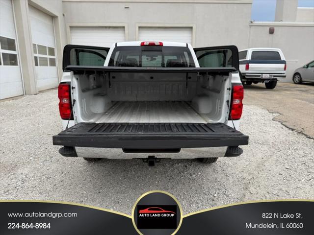2018 Chevrolet Silverado 1500 1LT