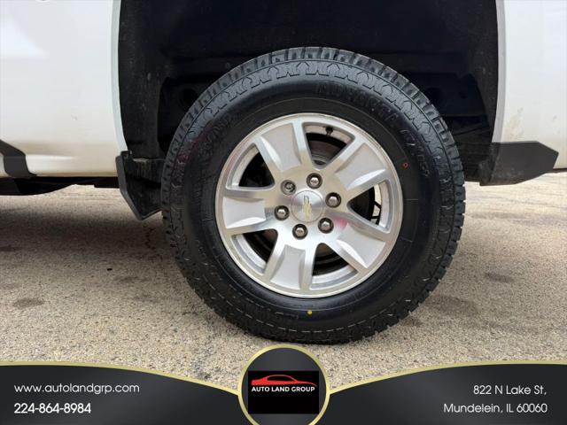 2018 Chevrolet Silverado 1500 1LT