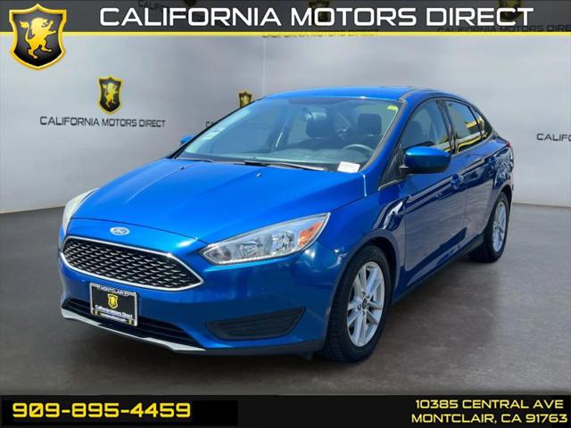 2018 Ford Focus SE for sale in Montclair, CA