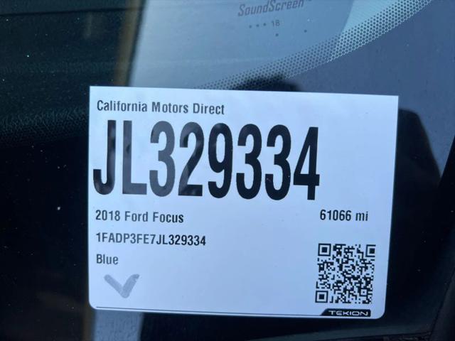 2018 Ford Focus SE