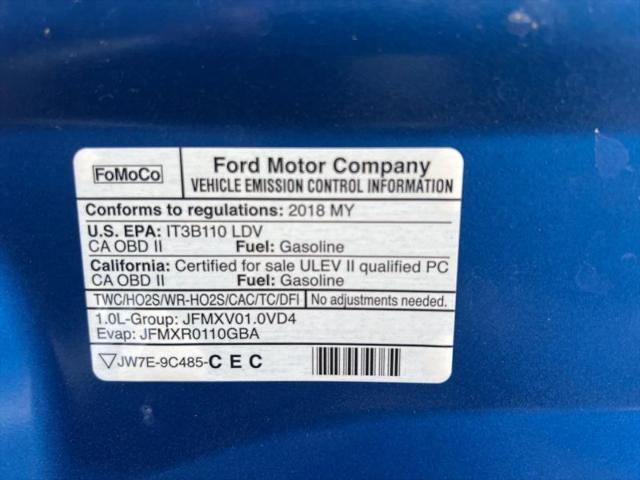 2018 Ford Focus SE