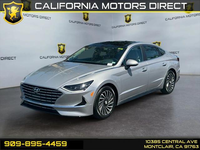 2023 Hyundai Sonata Hybrid Limited for sale in Montclair, CA