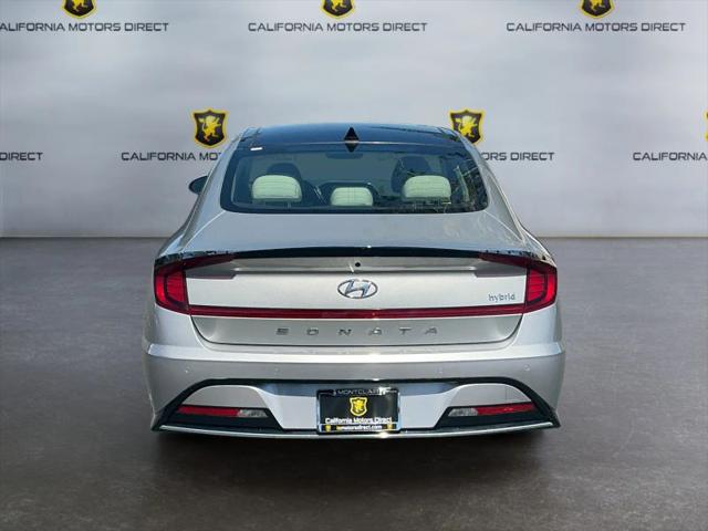 2023 Hyundai Sonata Hybrid Limited