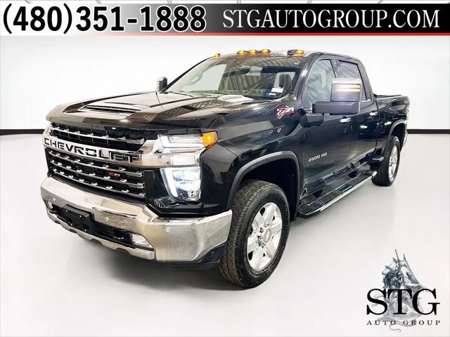 2021 Chevrolet Silverado 2500HD 4WD Crew Cab Standard Bed LTZ for sale in Chandler, AZ
