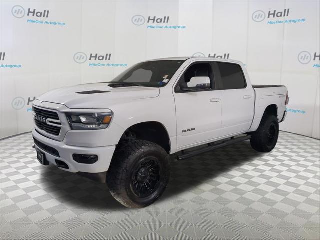 2023 RAM 1500 Laramie Crew Cab 4x4 57 Box