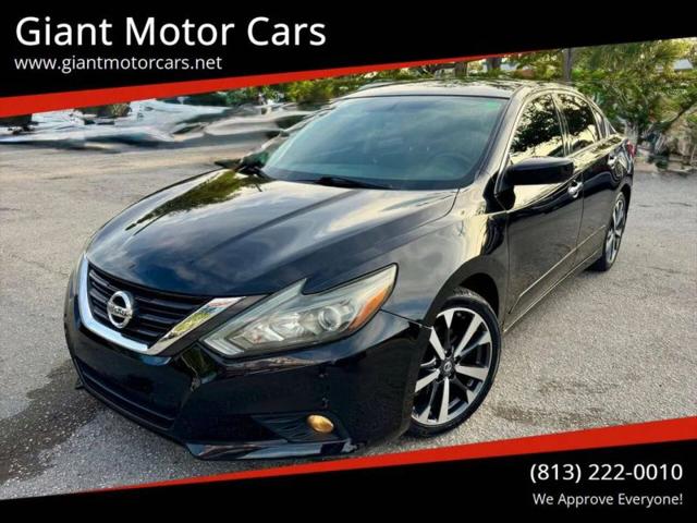 2016 Nissan Altima 2.5 SR for sale in Tampa, FL