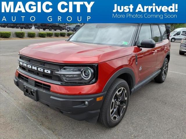 2024 Ford Bronco Sport Outer Banks 2024 Ford Bronco Sport Outer Banks