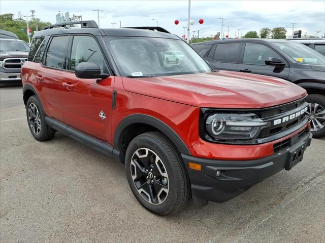 2024 Ford Bronco Sport Outer Banks 2024 Ford Bronco Sport Outer Banks