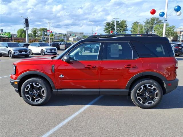 2024 Ford Bronco Sport Outer Banks 2024 Ford Bronco Sport Outer Banks