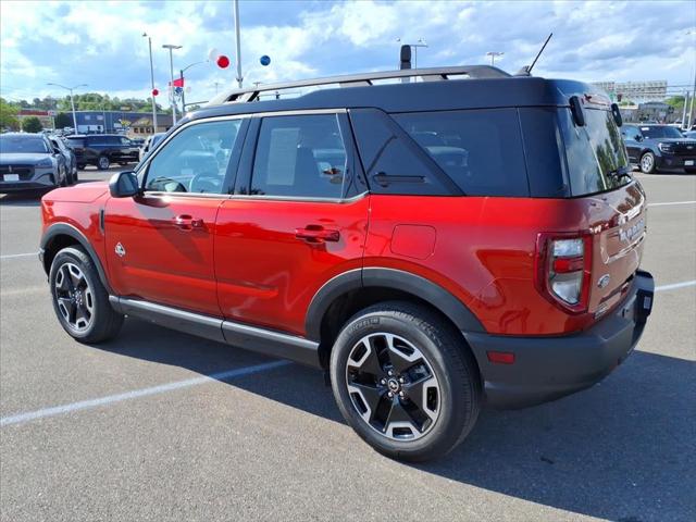 2024 Ford Bronco Sport Outer Banks 2024 Ford Bronco Sport Outer Banks