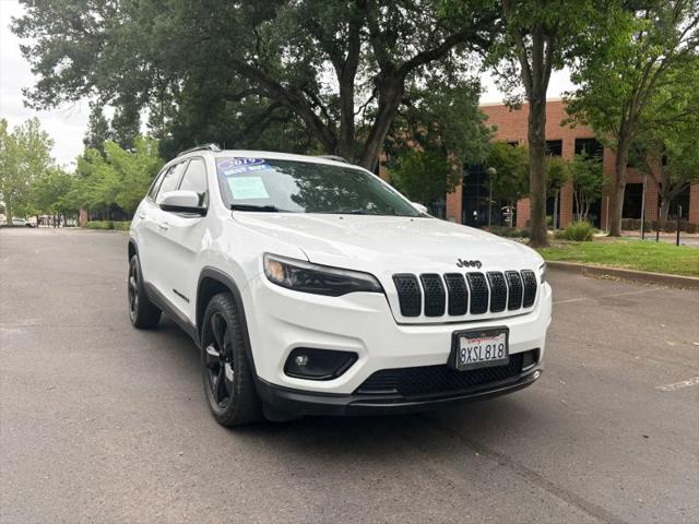2019 Jeep Cherokee Altitude FWD for sale in Sacramento, CA
