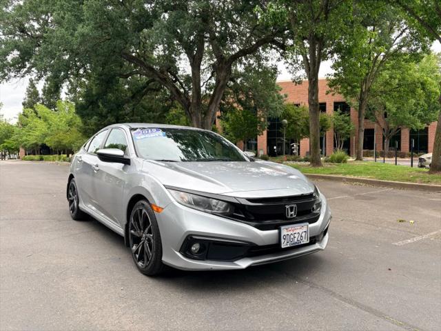 2019 Honda Civic Sport for sale in Sacramento, CA