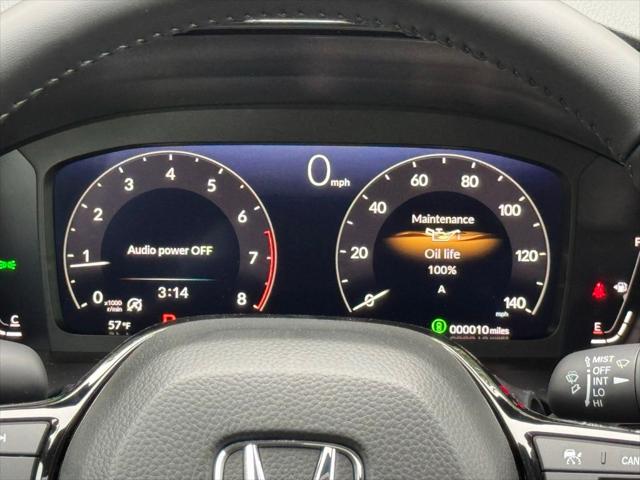 2026 Honda CR-V EX-L AWD