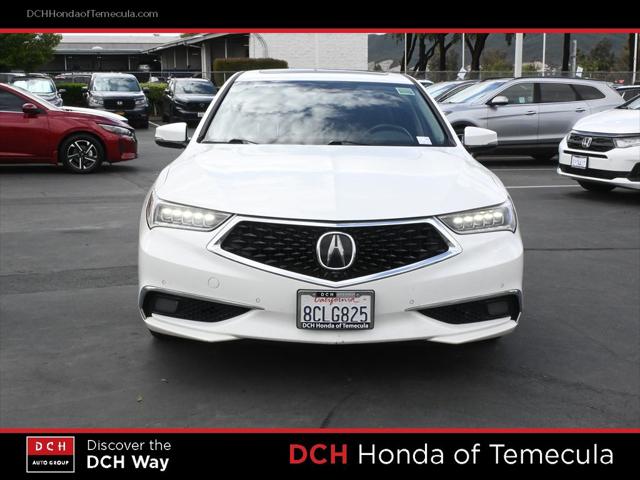 2018 Acura TLX Advance Pkg
