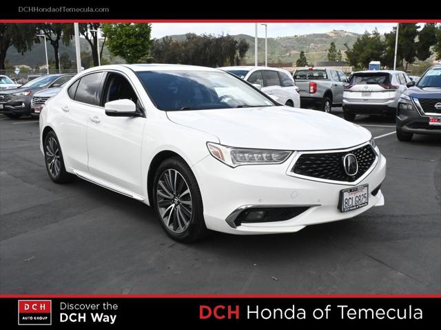 2018 Acura TLX Advance Pkg