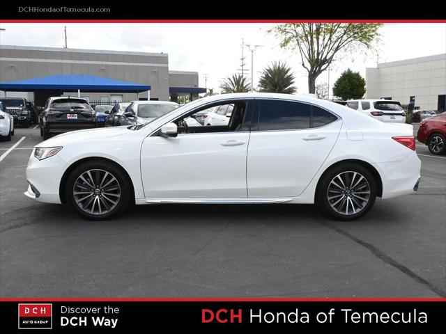 2018 Acura TLX Advance Pkg