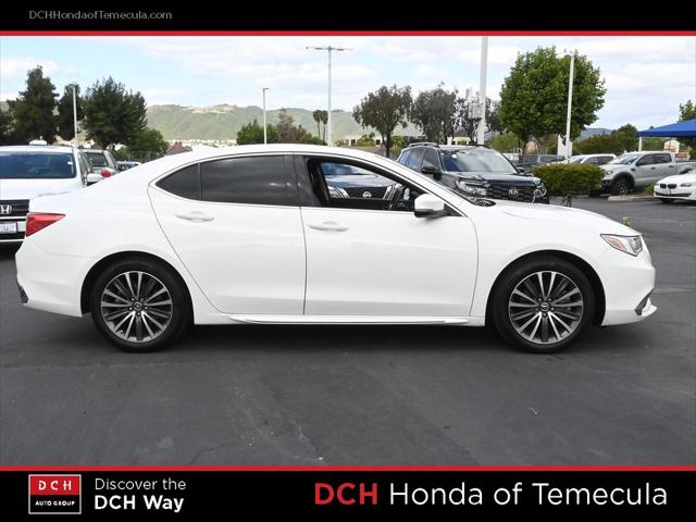 2018 Acura TLX Advance Pkg