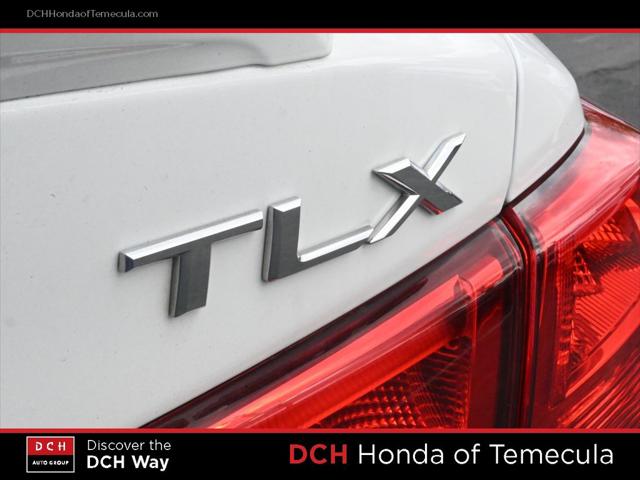 2018 Acura TLX Advance Pkg