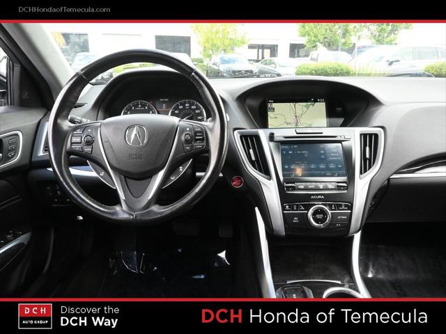 2018 Acura TLX Advance Pkg