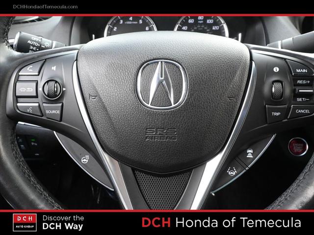 2018 Acura TLX Advance Pkg