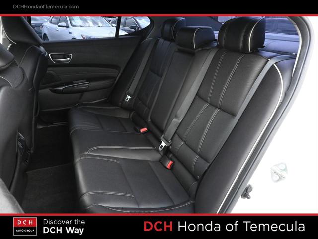 2018 Acura TLX Advance Pkg