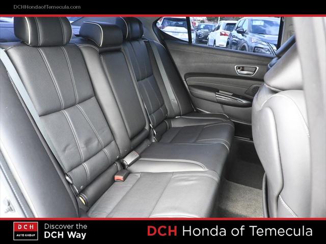 2018 Acura TLX Advance Pkg
