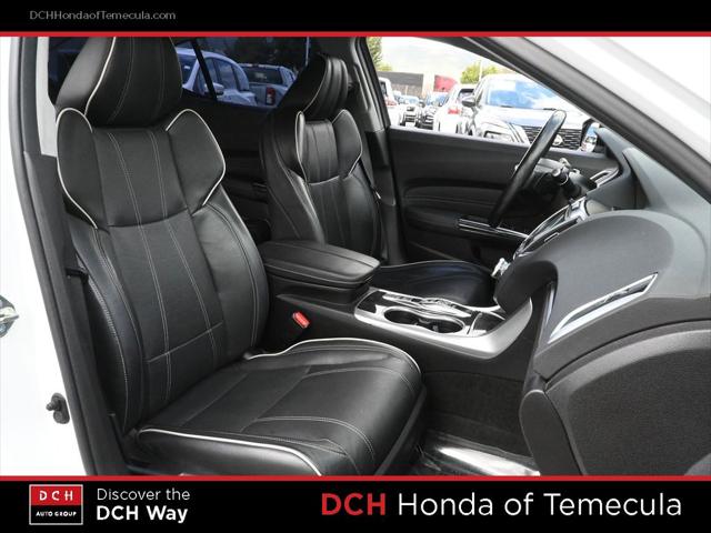 2018 Acura TLX Advance Pkg