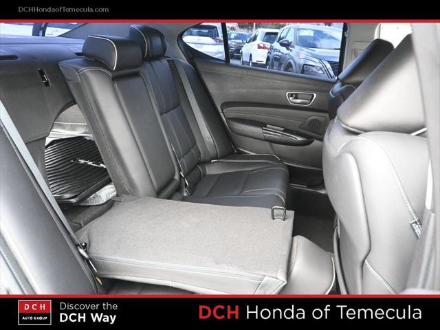 2018 Acura TLX Advance Pkg