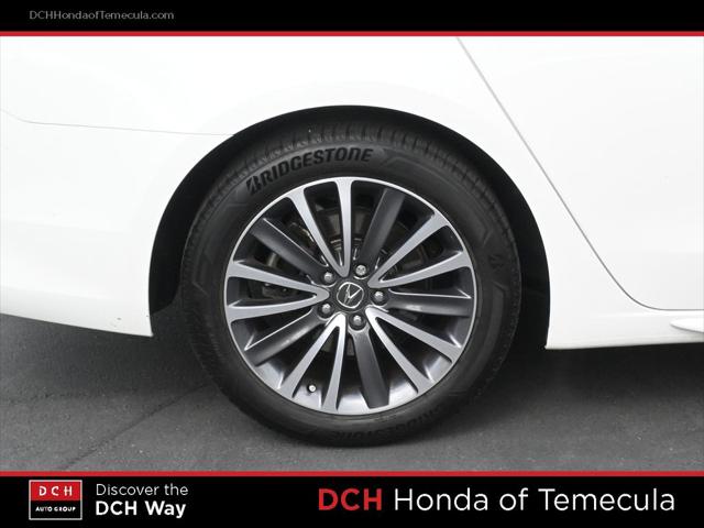 2018 Acura TLX Advance Pkg