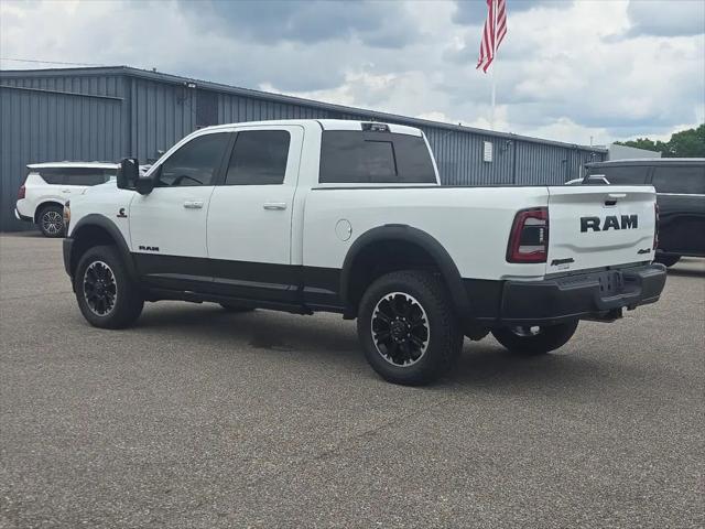 2024 Ram 2500 Power Wagon Rebel Crew Cab 4x4 6'4" Box