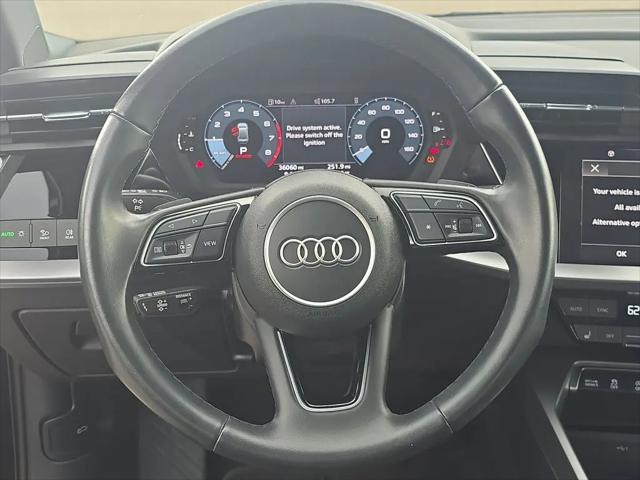 2024 Audi A3 Premium 40 TFSI Front-Wheel Drive S tronic