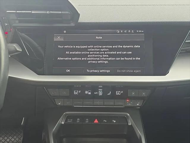 2024 Audi A3 Premium 40 TFSI Front-Wheel Drive S tronic