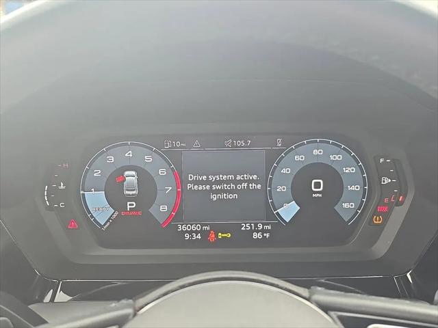 2024 Audi A3 Premium 40 TFSI Front-Wheel Drive S tronic