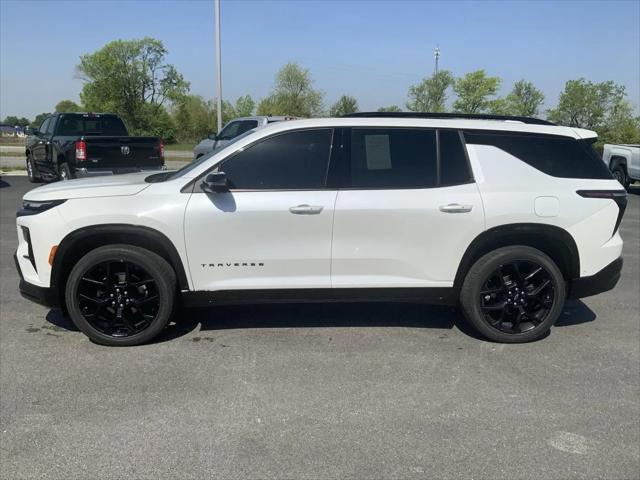 2024 Chevrolet Traverse AWD RS