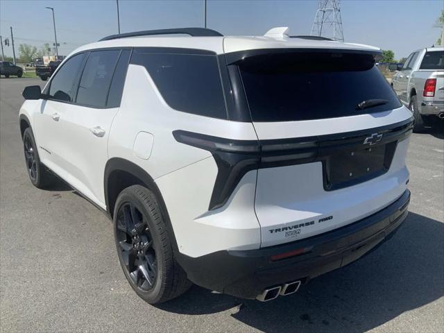 2024 Chevrolet Traverse AWD RS
