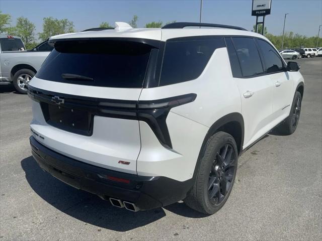 2024 Chevrolet Traverse AWD RS