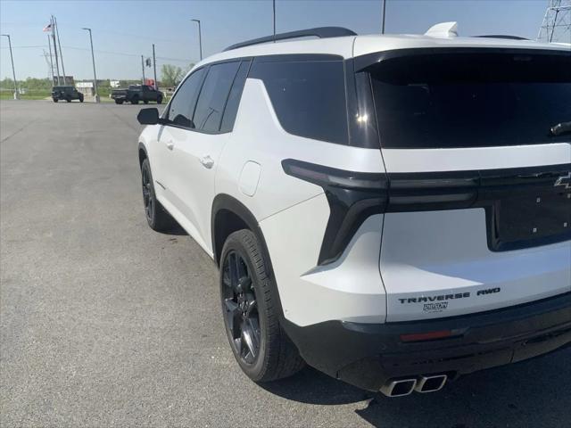 2024 Chevrolet Traverse AWD RS