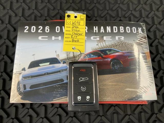 2026 Dodge Charger R/T Plus 4-Door AWD