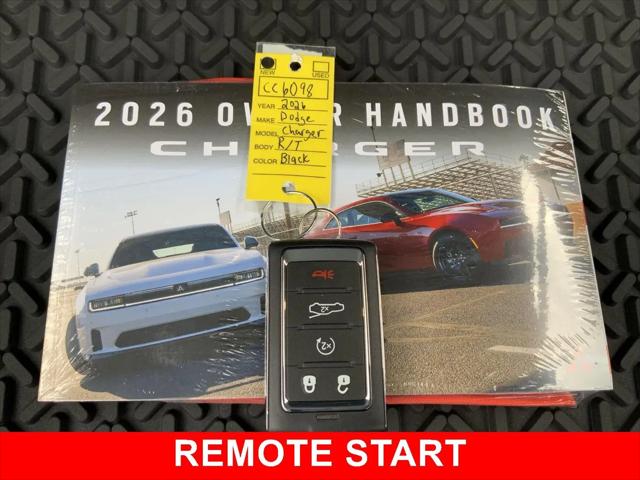 2026 Dodge Charger R/T Plus 4-Door AWD