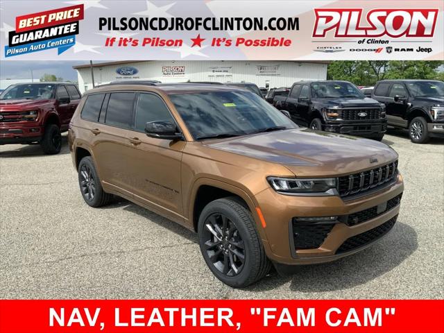 2026 Jeep Grand Cherokee L Limited Reserve for sale in Clinton, IN