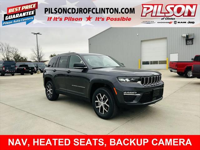 2025 Jeep Grand Cherokee Limited 4x4 for sale in Clinton, IN