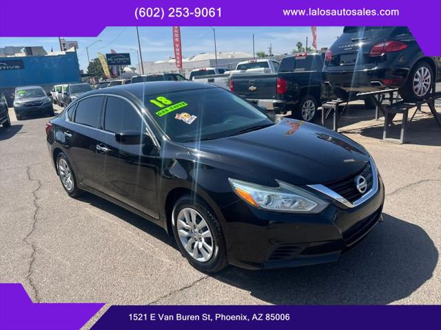 2018 Nissan Altima 2.5 S